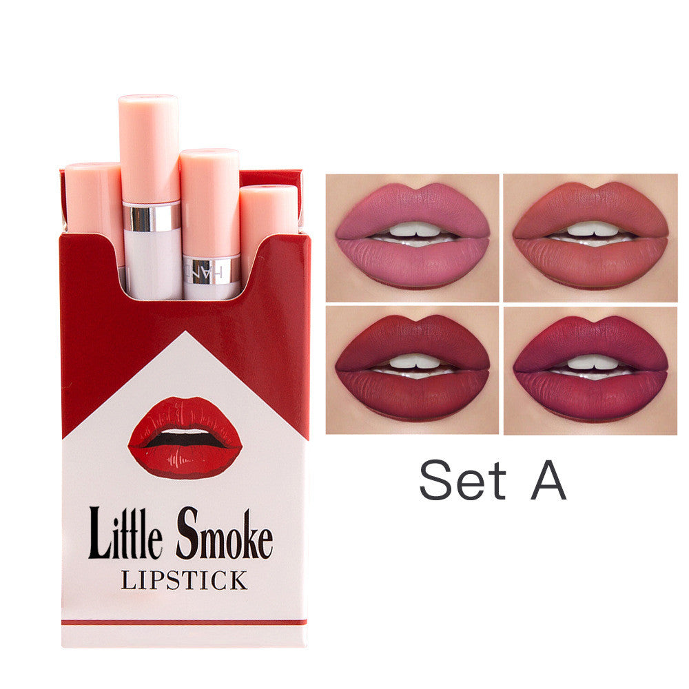 Matte Velvet Matte Nourishing Lipstick Set Matte Velvet Matte Nourishing Lipstick Set